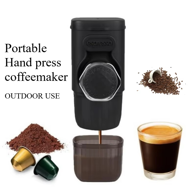 Portable-Mini-Manual-Espresso-Coffee-Maker-Powder--Capsules-2-in-1-Coffee-Extractor-With-100ml-Water-2032280